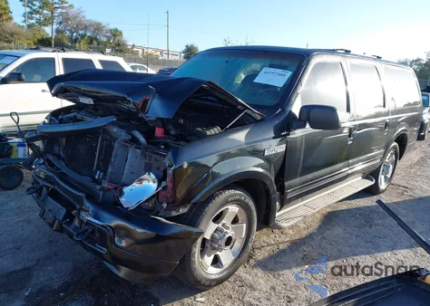 2000 Ford Excursion Limited z USA, uszkodzony, nr VIN 1FMNU42F9YEE51179